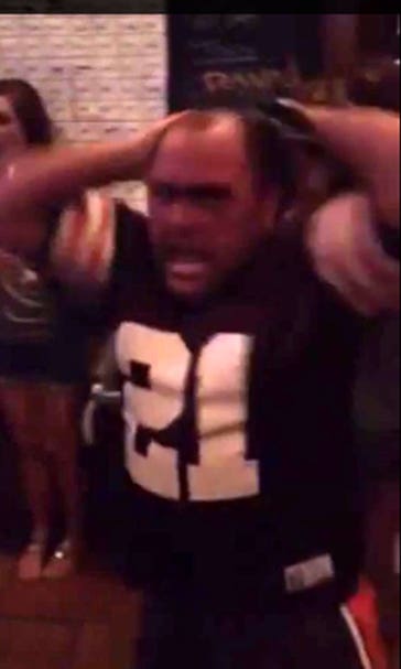 WATCH: Browns fan absolutely loses it over Manziel pick